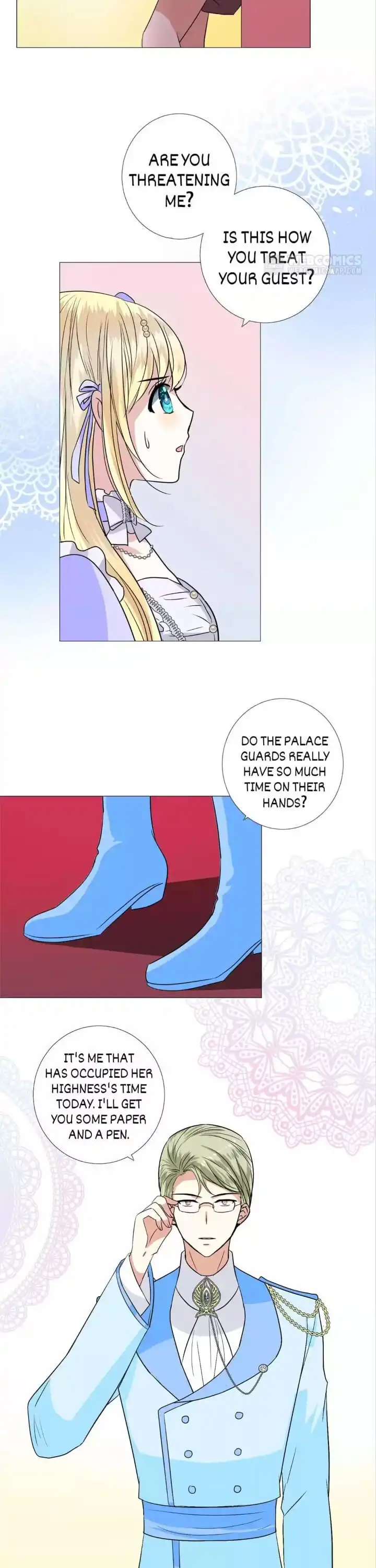 Unbending Flower Chapter 54 12